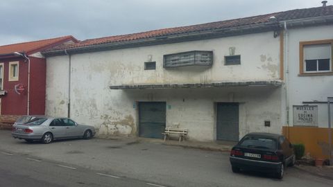 Aqu se ubicaba el cine Cinema Palacio de Pinzales