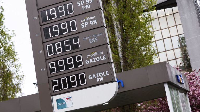 Un 12 % de las gasolineras francesas se ha quedado sin algún combustible