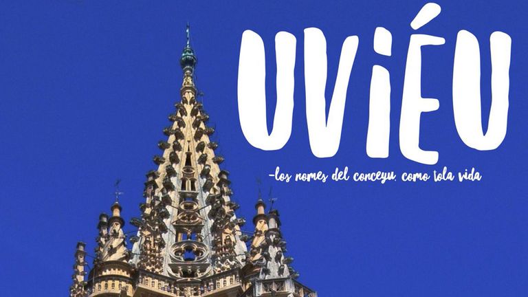 Cartel reivindicativo de la toponimia