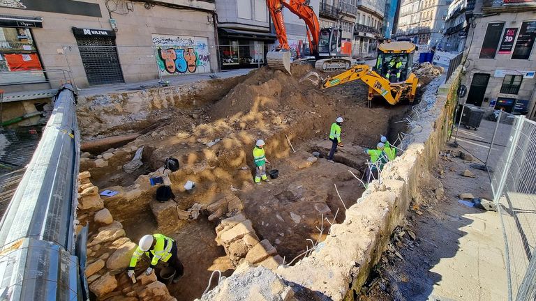 Caballero acusa a la Xunta de retrasar el túnel de Elduayen por una colonia de aves