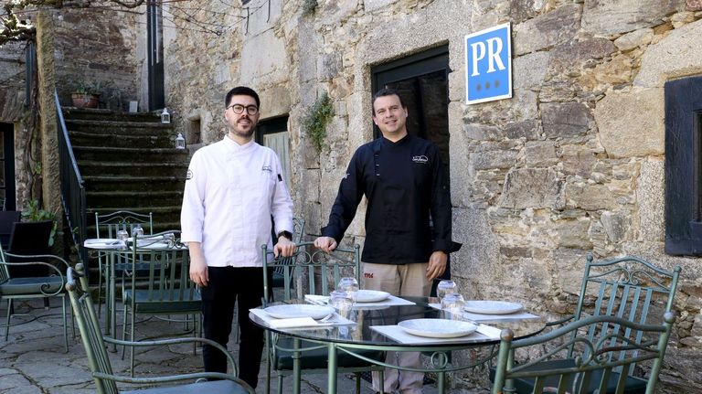 Cinco locales gallegos para disfrutar del patio o del jardín