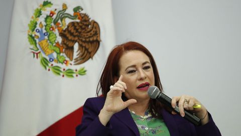a excanciller de Ecuador María Fernanda Espinosa