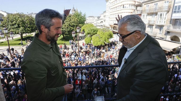 La travesía de PSdeG y BNG para recuperar Lugo