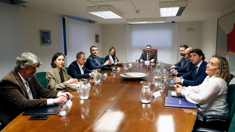 Reunin sobre presupuestos