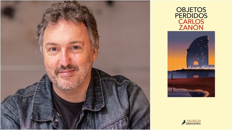 «Objetos perdidos», nueva novela de Carlos Zanón