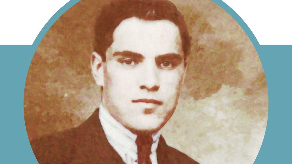 C�ndido Gonz�lez Tiradas naceu en Carballo