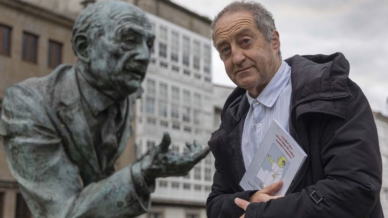 Joel Gômez: «Carvalho Calero merece ser recoñecido como produtor de artigos de opinión»