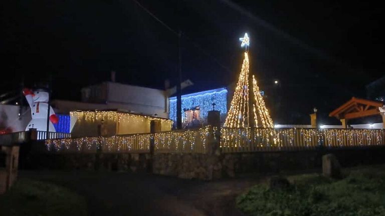 Aldea de Romarís, en Vedra