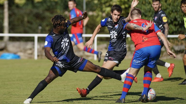 Partido amistoso del Barco.