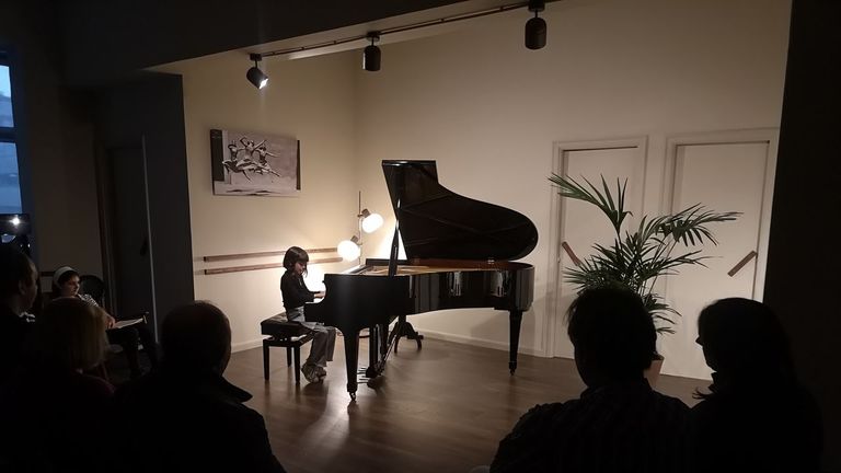 Jóvenes talentos de la lírica y el piano