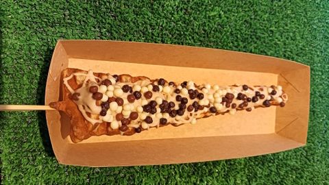 El Picheleiro, gofres personalizables de Verbelicious.