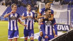 El Deportivo-Eibar, en fotos