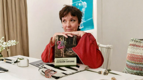 La escritora argentina, Fernanda Garc�a Lao