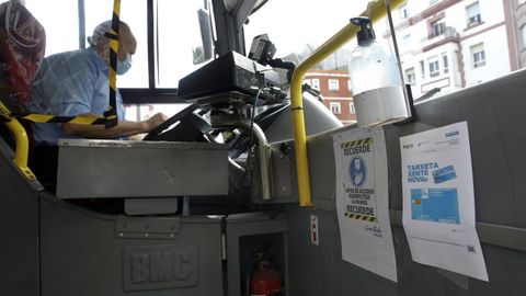 Presentamos el mapa Xente Nova de la Xunta para el transporte público