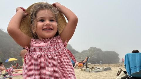 Carlota, la ni�a mierense que lucha contra una enfermedad
