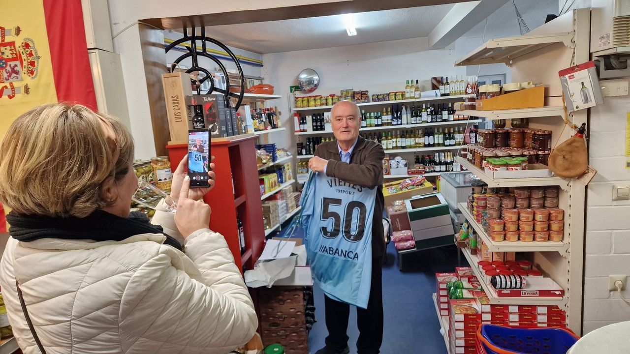 Maruxaina en Neuruppin y en la isla de Rgen con su pareja, Ral.