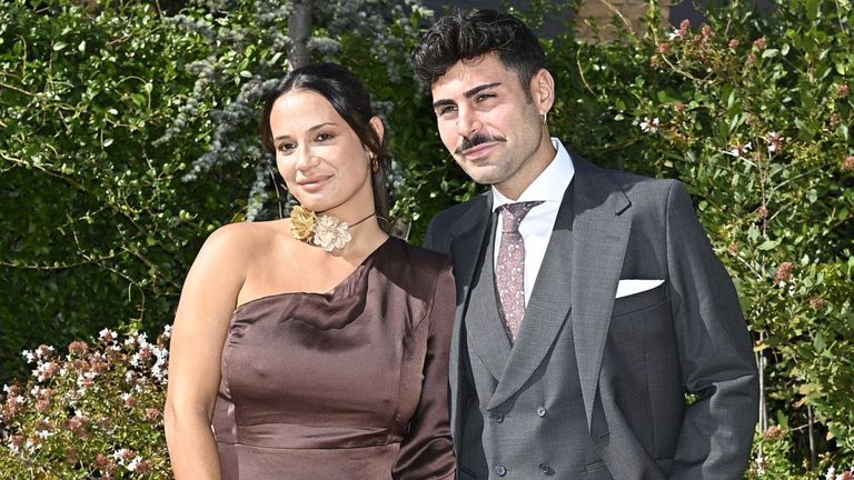 Hugo Pérez Cabaleiro y Lara Tronti serán padres por segunda vez