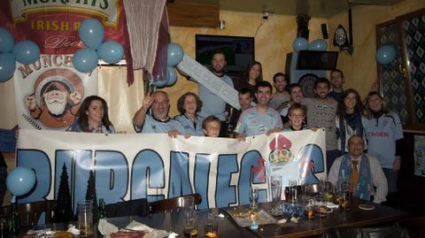 Burgalegos Celestes se fundó en la temporada 2012/2013.