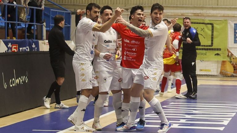 O Parrulo Ferrol, a por el cetro del fútbol sala gallego frente al Noia