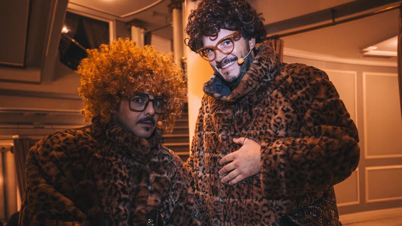 Ruta de las cascadas de Quiroga.David Perdomo y Xos� Antonio Touri��n protagonizan �Amori�os�