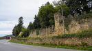 Vista del Palacio de Valdesoto donde se este sábado se ha celebrado el banquete de la boda de Felipe López, ahijado del rey Felipe VI y Lorena Meana. El rey ha asistido a la boda de Felipe López y Lorena Meana celebrada en una iglesia de origen prerrománico de la localidad de Deva, en el concejo de Gijón.
