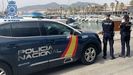 Dos agentes de la Policía Nacional en una foto de archivo