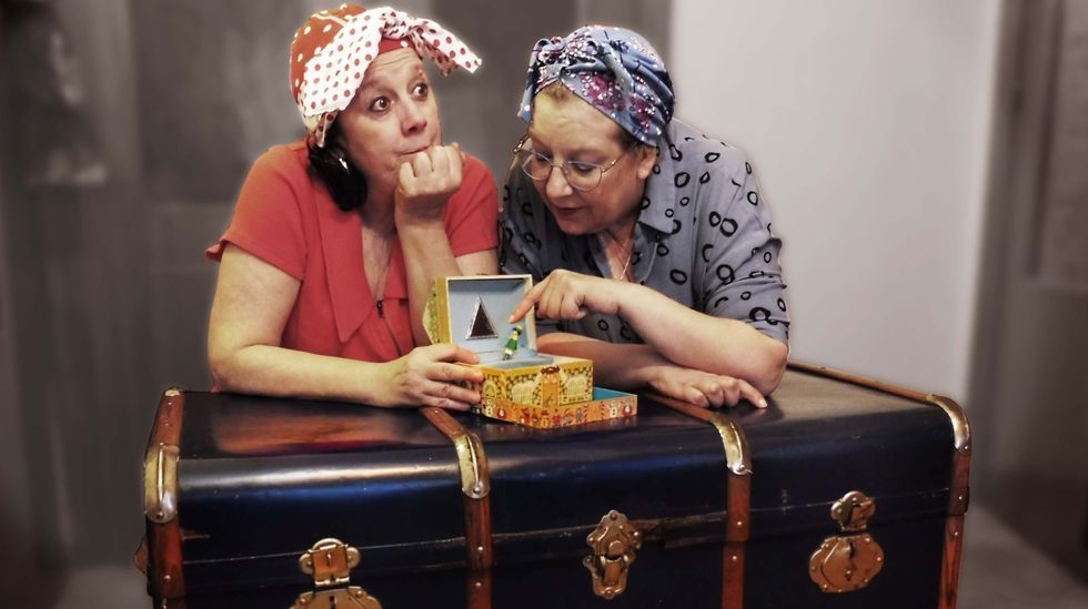 Ubu Teatro actuar en Porta Mi