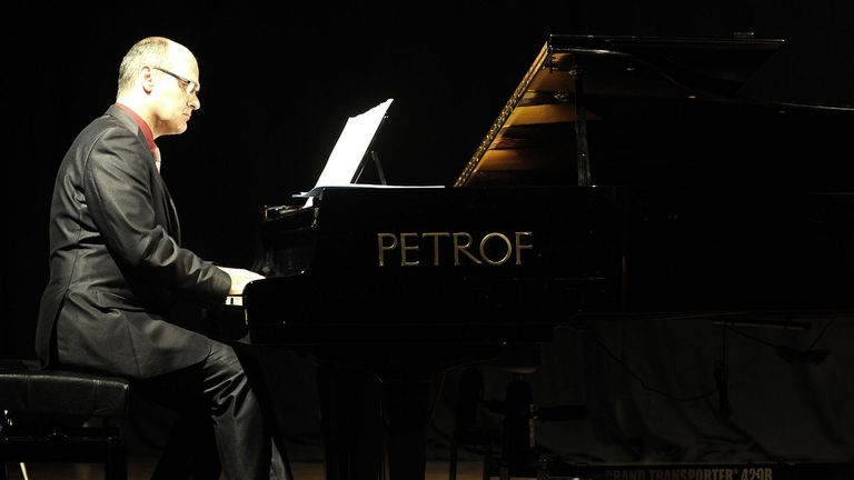 El piano de Alejo Amoedo, en el ciclo Verbenas na Caridade