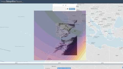 Informaci�n astron�mica oficial del Instituto Geogr�fico Nacional siguiendo los c�lculos realizados por el Observatorio Astron�mico Nacional