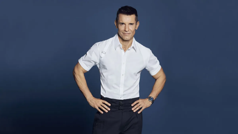 Jesús Vázquez, en una imagen promocional de Mediaset.