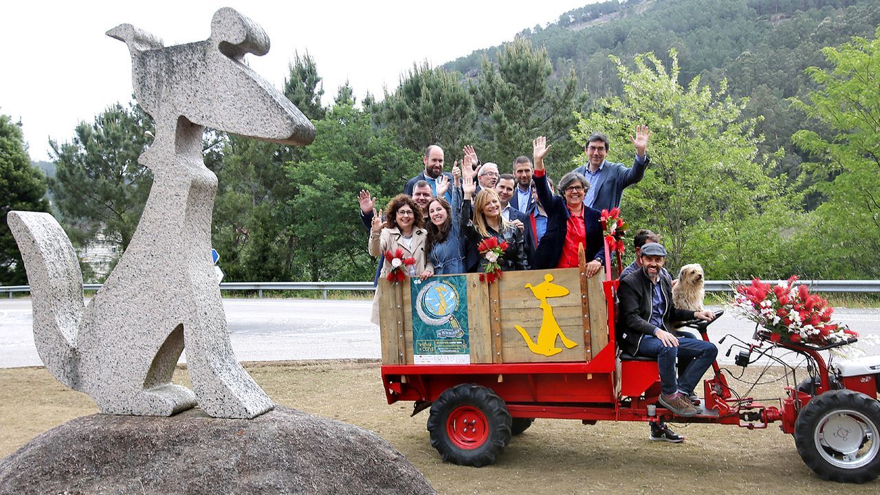 Hoy tendr� lugar el homenaje al perro de Cans