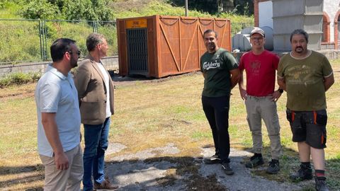 SalainmersivaMina.Sala inmersiva que reproduce visita a mina de Carb�n en Mieres