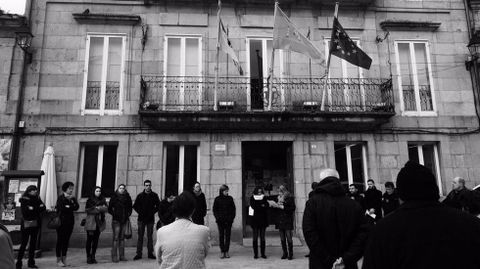Ourense muestra su repulsa a la violencia de gnero