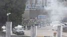 Los trabajadores de Navantia han mantenido diversas movilizaciones en las ltimas semanas