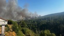 Incendio de Carballeda de Avia.