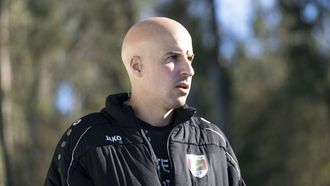 El nuevo entrenador del Laracha, David González