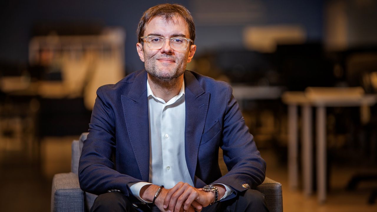 salgado.Jorge Vázquez, consejero delegado de la compañía digital Redegal