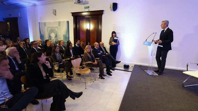 La Xunta estrena Oficina Económica en Madrid para atraer inversiones