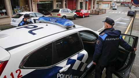 Imagen de archivo de la Policía Local de Noia.