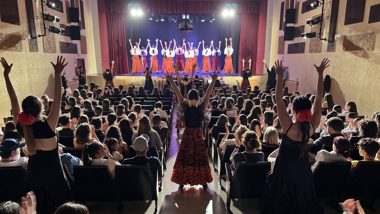  Festival solidario  Cami�o � fama , organizado por Amencer.