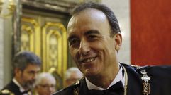 Manuel Marchena, el candidato que quiere el PP, ser el presidente del CGPJ