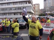 Los preferentistas, ante los juzgados de Vigo