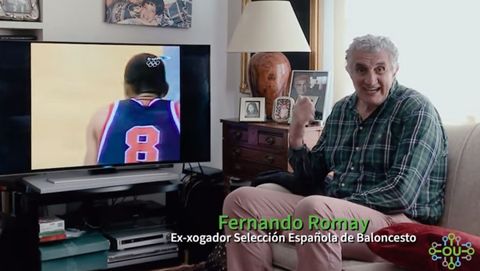 Fernando Romay, en el video difundido por la Concejalía de Medio Ambiente