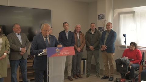 Inauguración de la residencia de mayores de Navia de Suarna