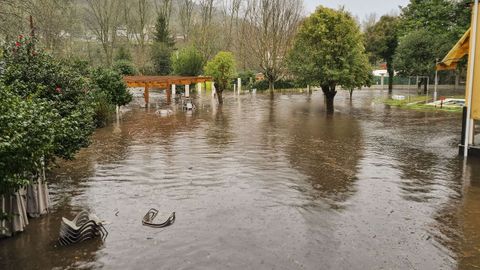Inundaciones en Ribadavia