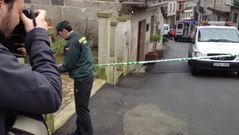 Atropello mortal en Ribadavia