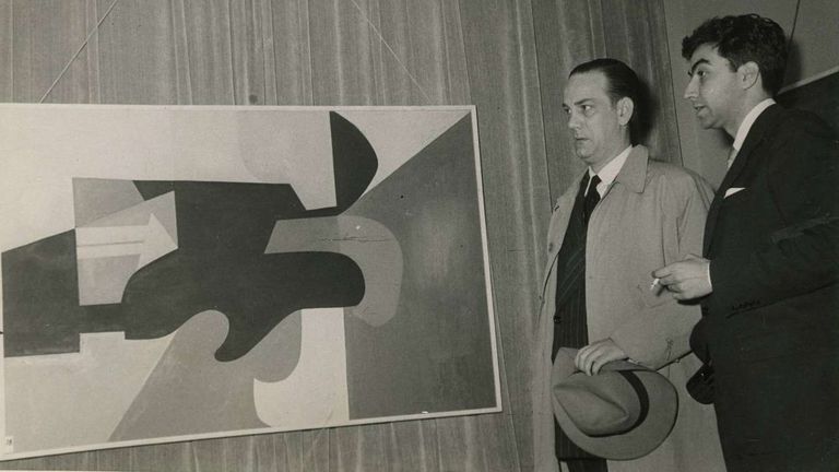 Cela y Tàpies, preludio de una relación