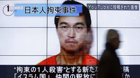 Kenji Goto, uno de los dos japoneses secuestrados por el Estado Islmico