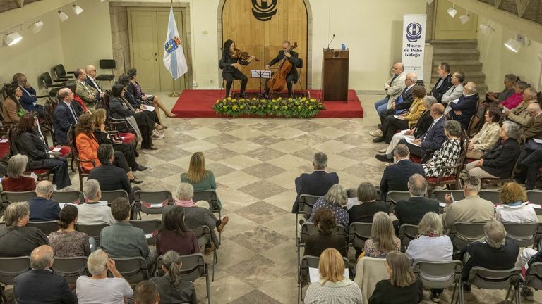 O padroado do Museo do Pobo cumpre 50 anos reivindicando memoria e futuro