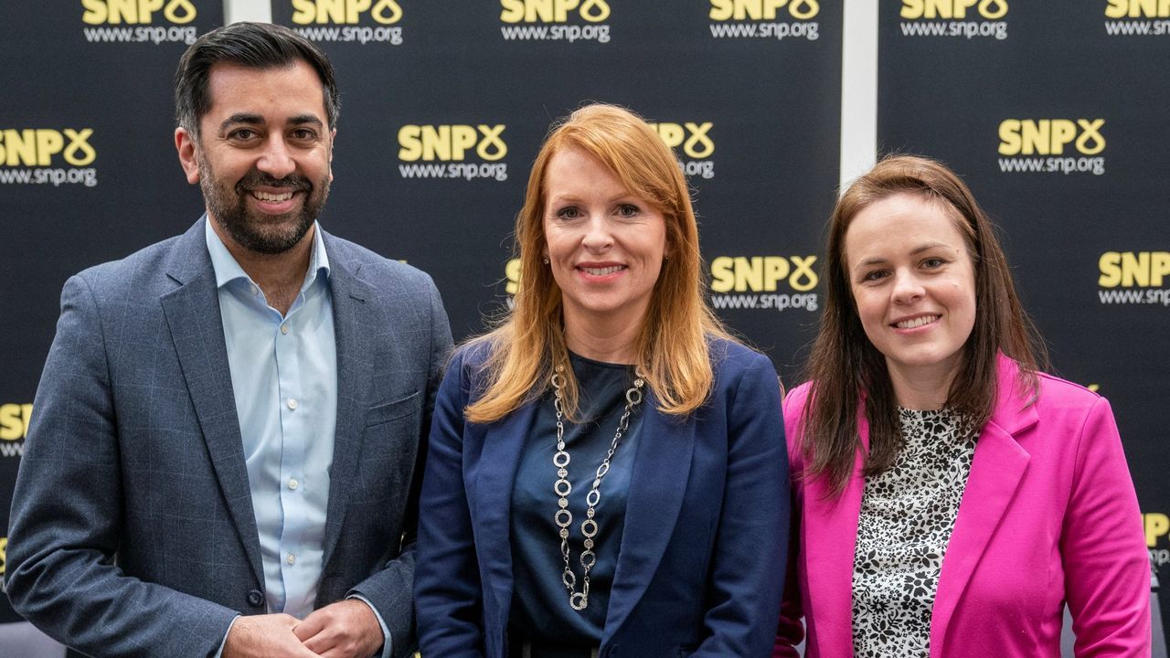 Humza Yousaf, Kate Forbes y Ash Regan son los tres candidatos a ser el nuevo jefe del Gobierno autonómico de Escocia.
